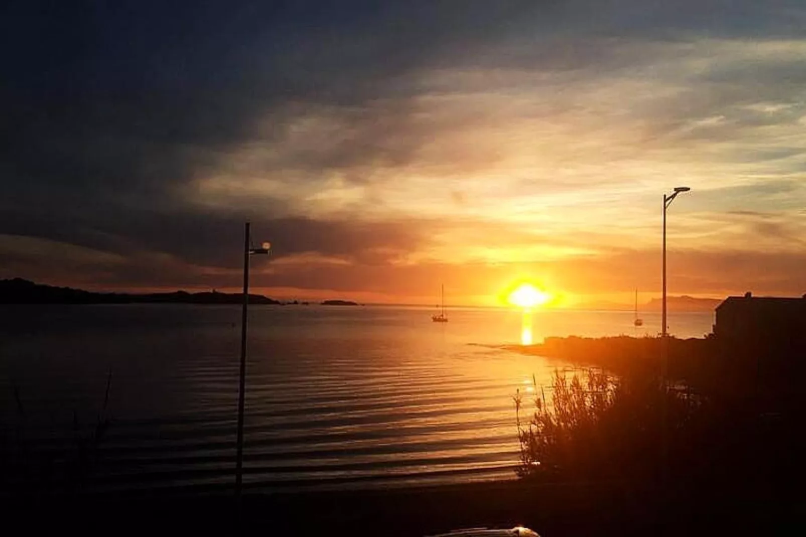 Résidence Voiles-View in summer