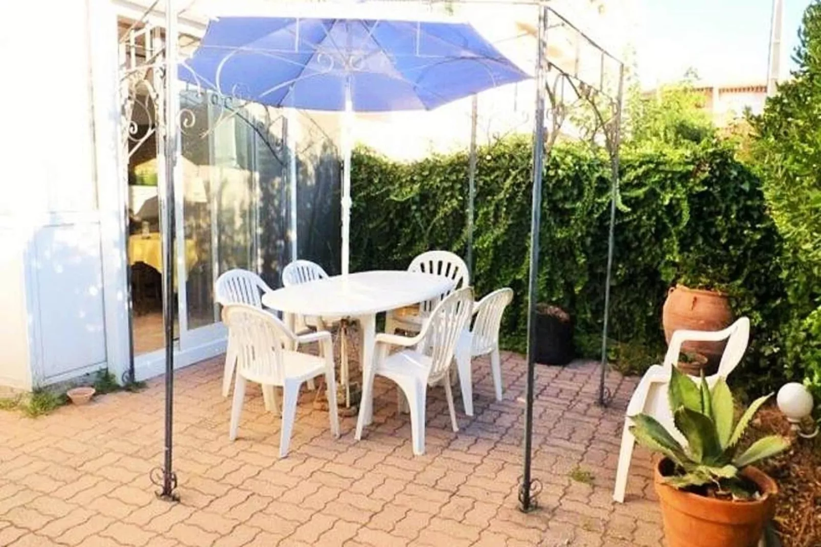 Résidence Les Tropiques-Terrace balcony