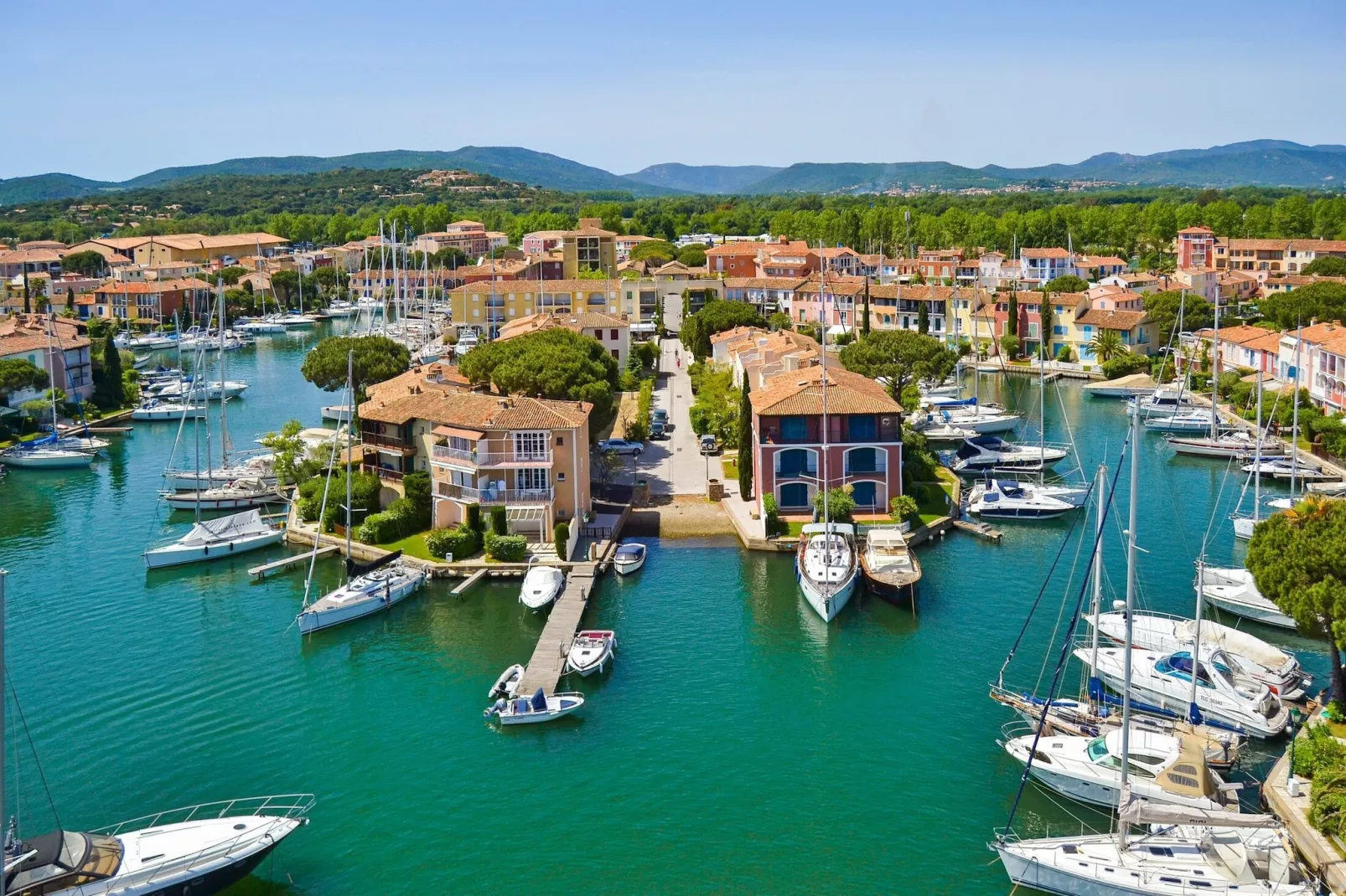 Résidence Hauts De Grimaud-Außenbereich Sommer