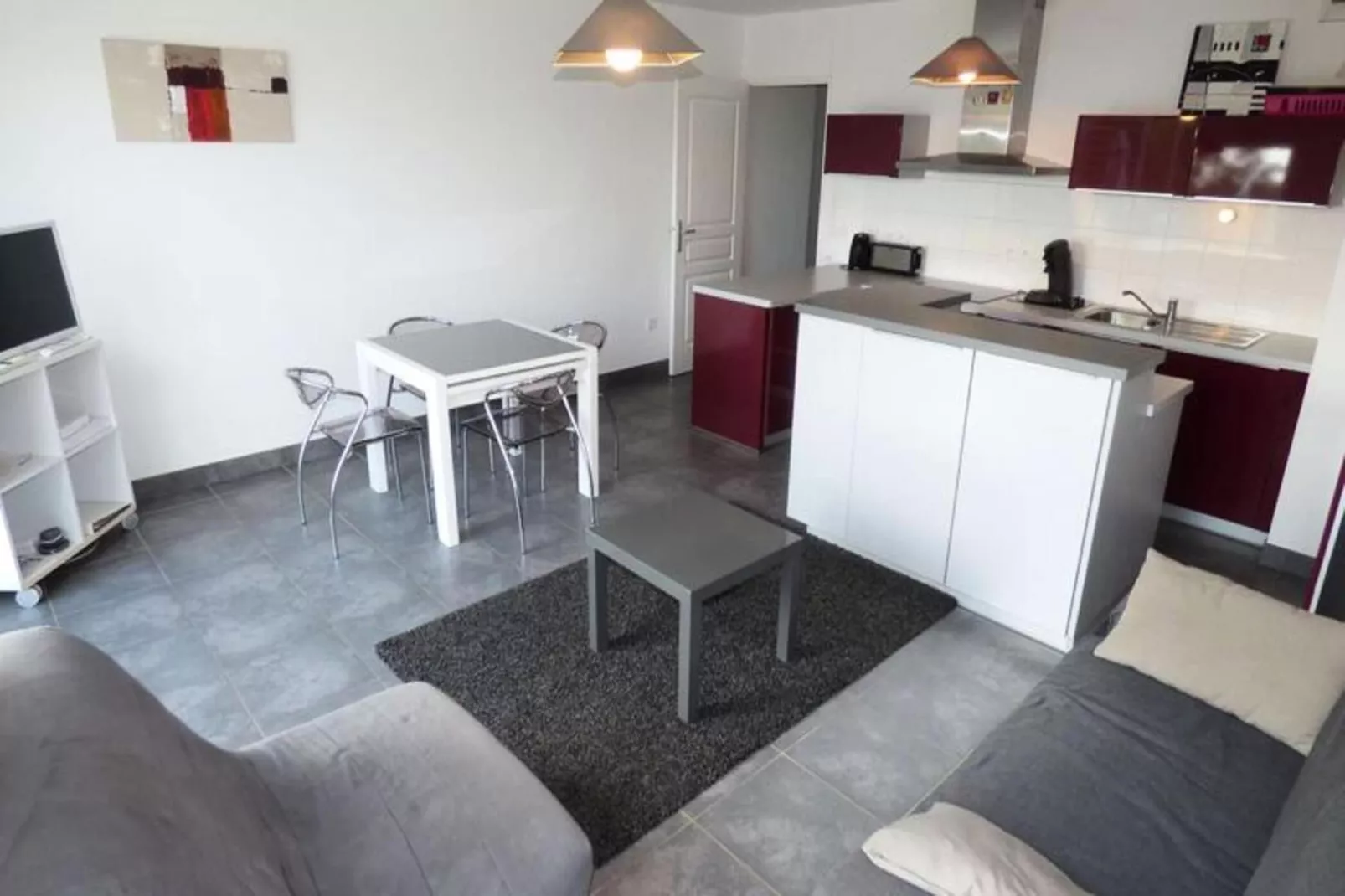 Résidence Tamaris Bay-Außenbereich Sommer