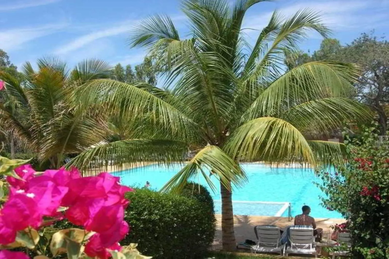 Résidence Parc Oasis-Gebiete Sommer 5 km