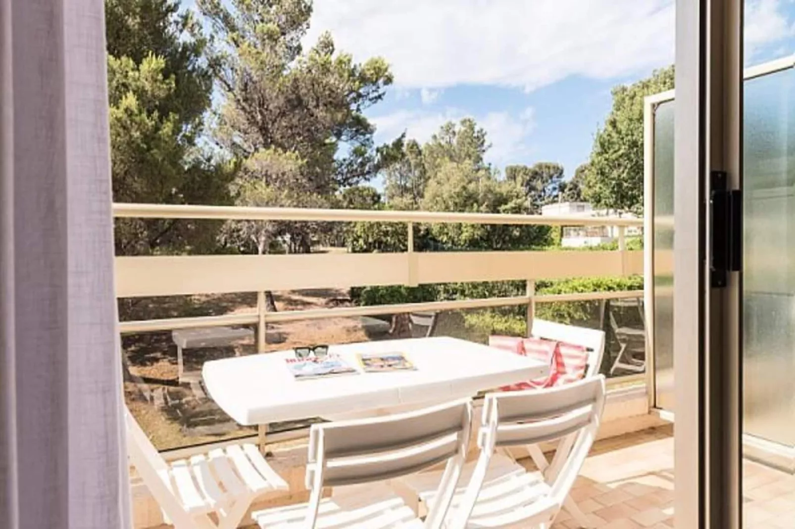 Résidence Pierre & Vacances La Corniche d'Or-Terrasse / balcon