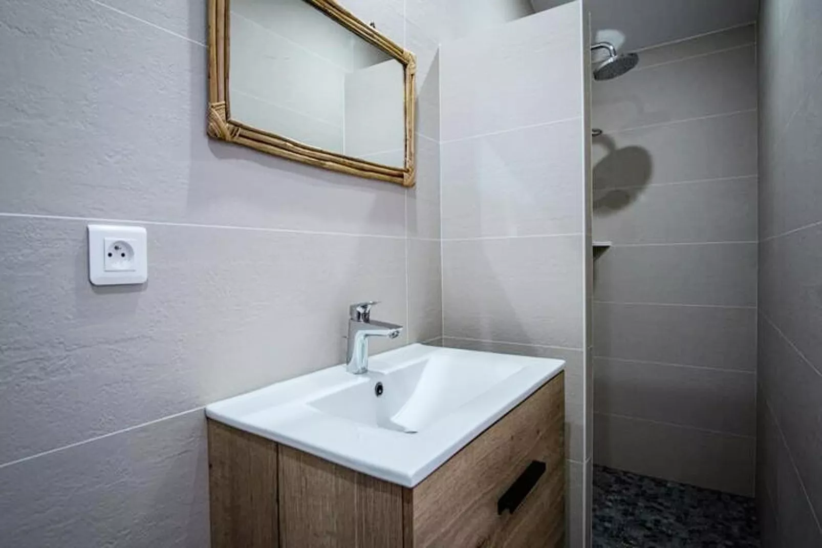 Le Cabanon De Christine-Badezimmer