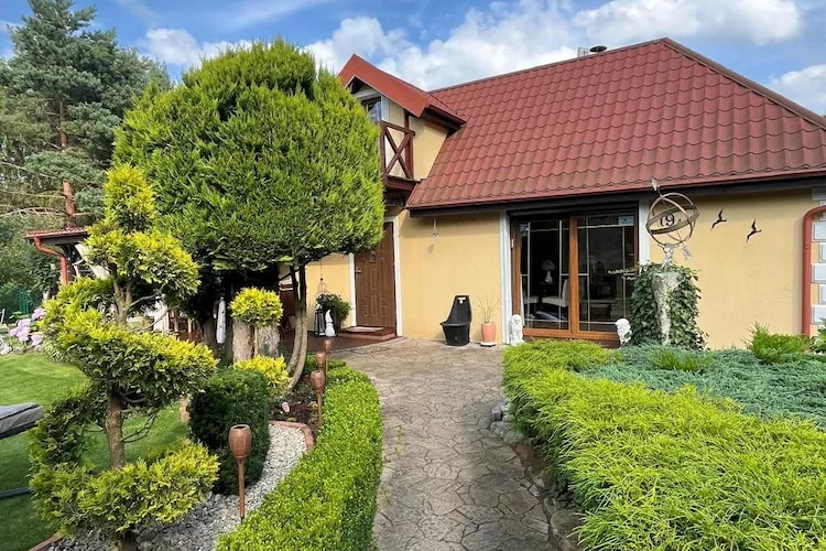 Dom wakacyjny w Krzyni dla max 5 osób-Im Freien
