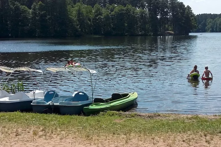 Dom wakacyjny w Krzyni dla max 7 osób-Areas within 1km in summer