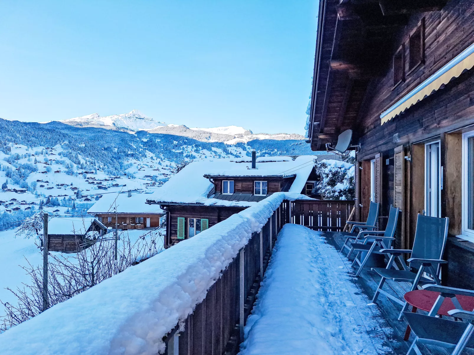 Chalet Ahornen-Draußen