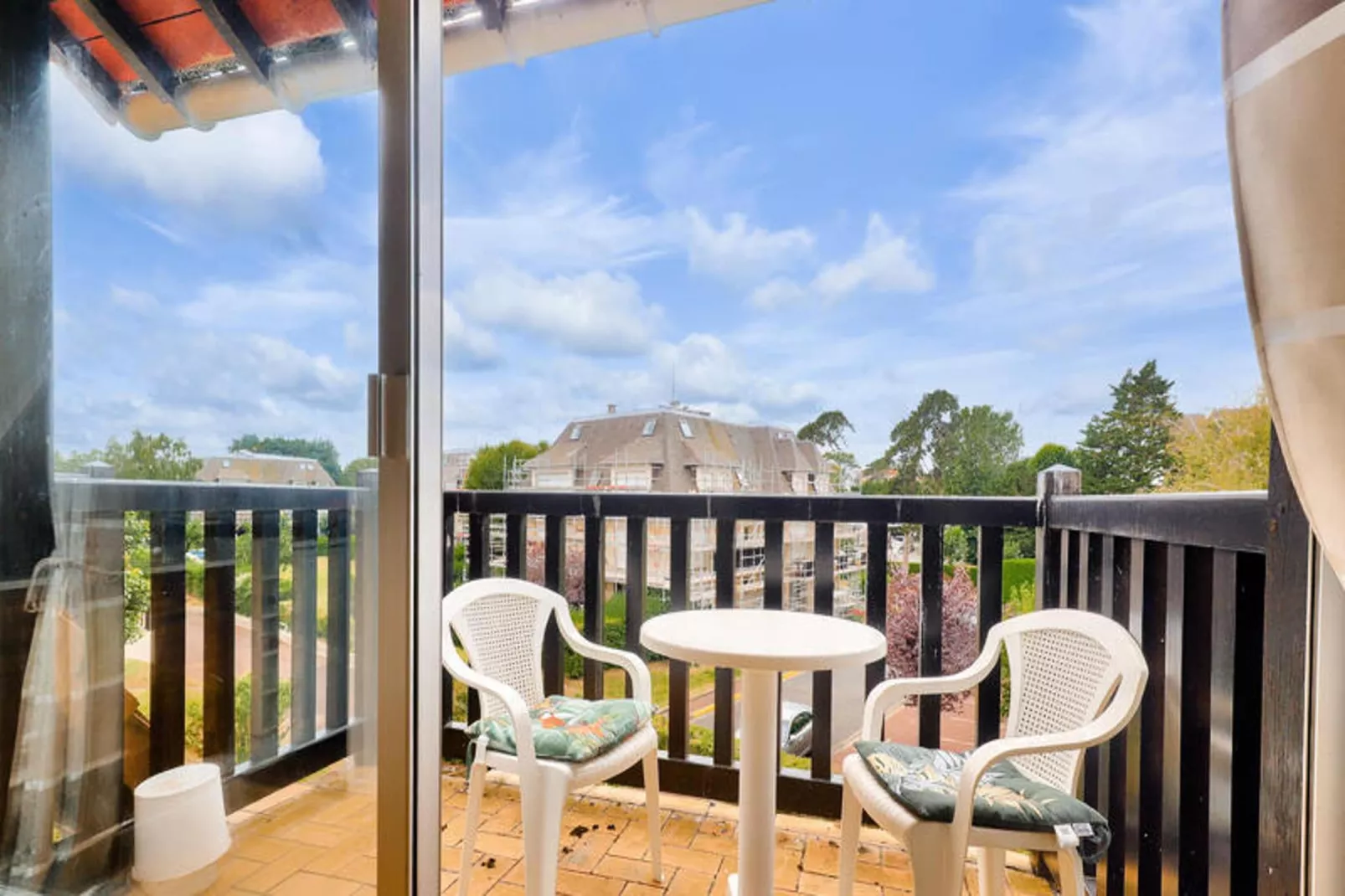 Résidence Le Sévigné - maeva Home-Terrasse/Balkon