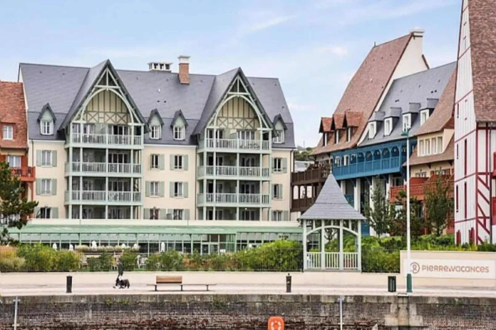 Résidence Presqu'Ile de la Touques-Extérieur été