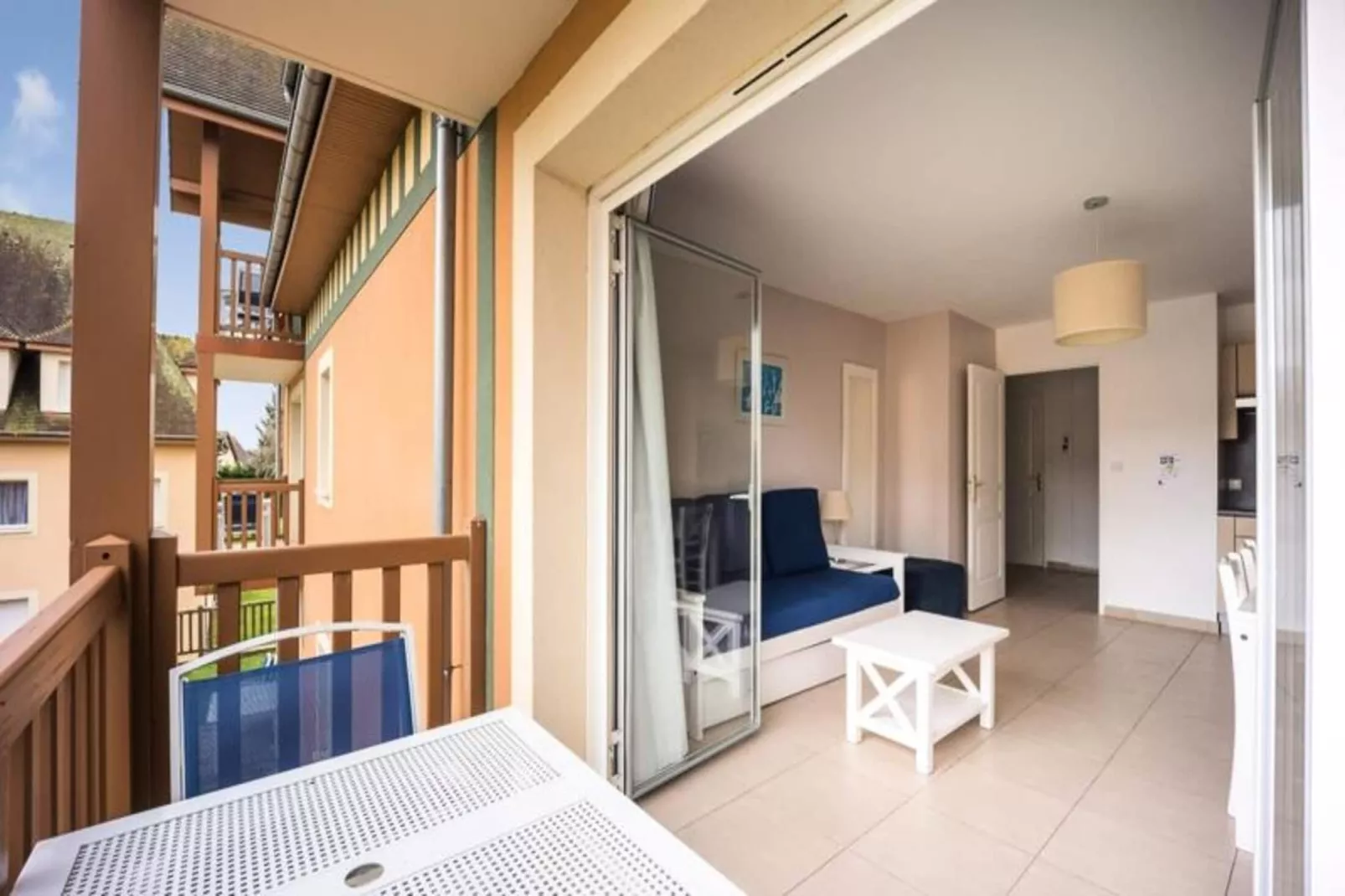 La Ferme de Deauville - maeva Home-Terrasse / balcon