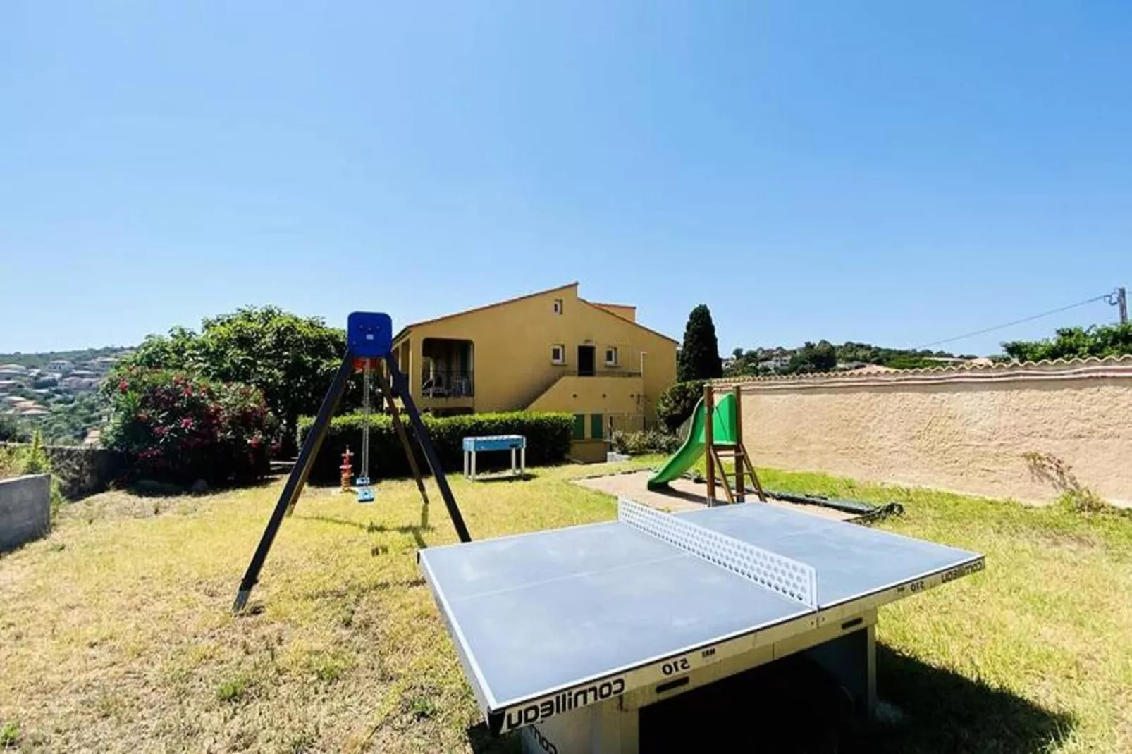 Résidence Marie Diane-Parkeinrichtungen