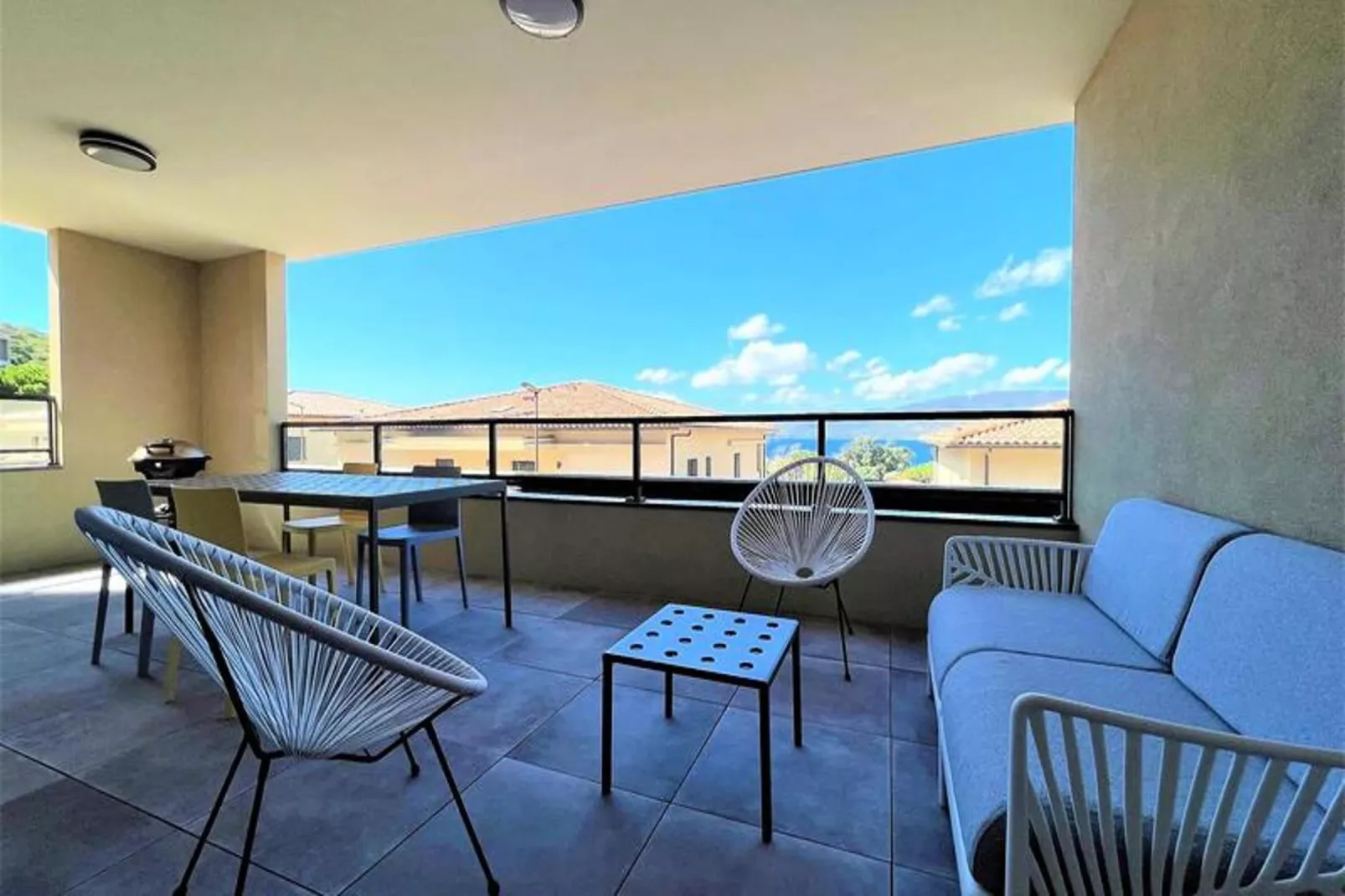 Résidence Bel'orizonte-Terrace balcony