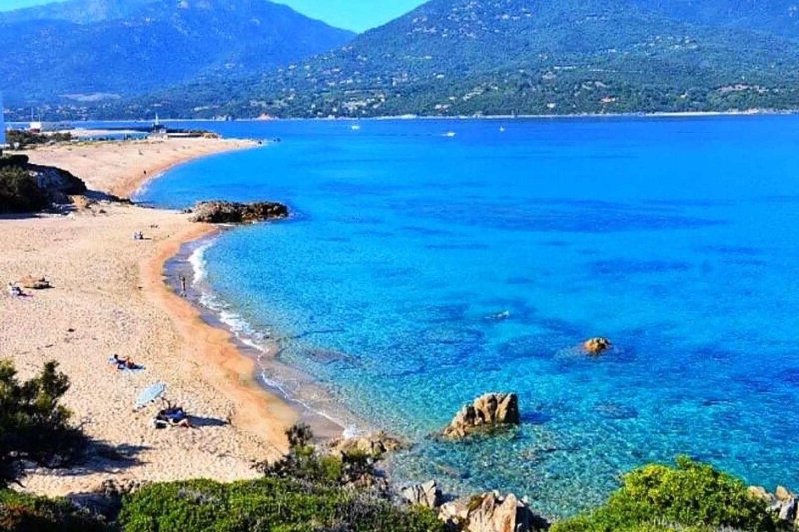 Résidence Bel'orizonte-Bedroom