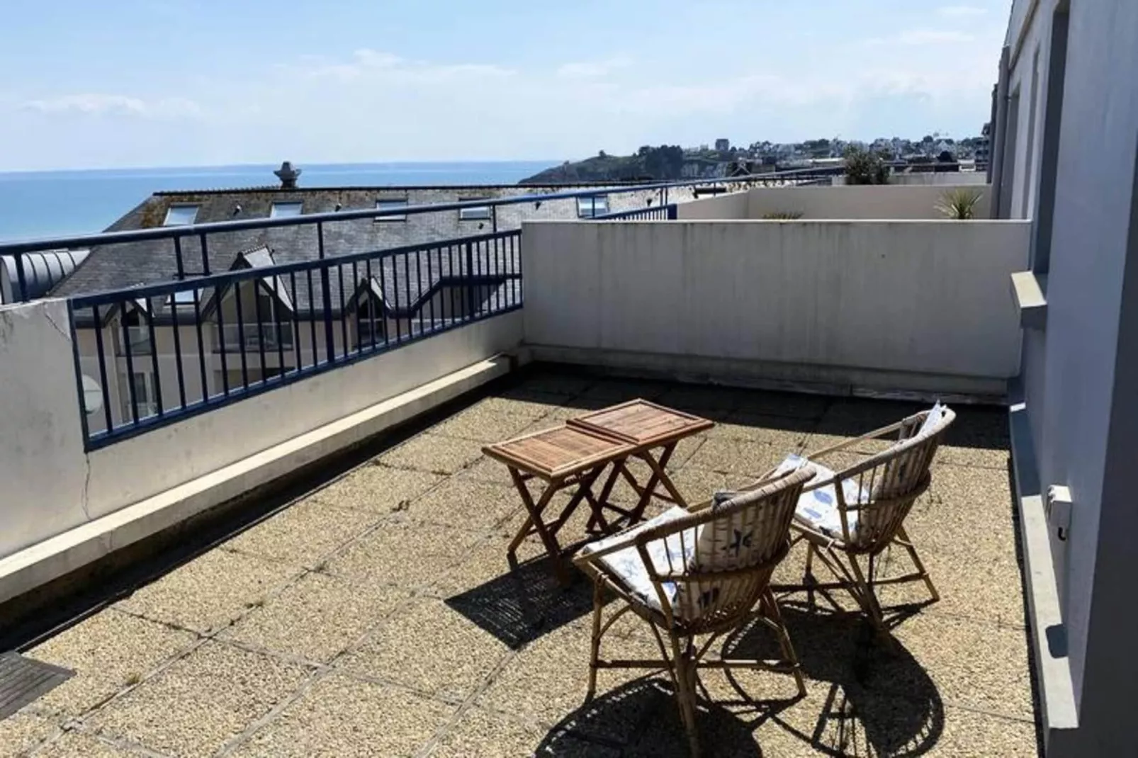 Résidence Casino-Außenbereich Sommer