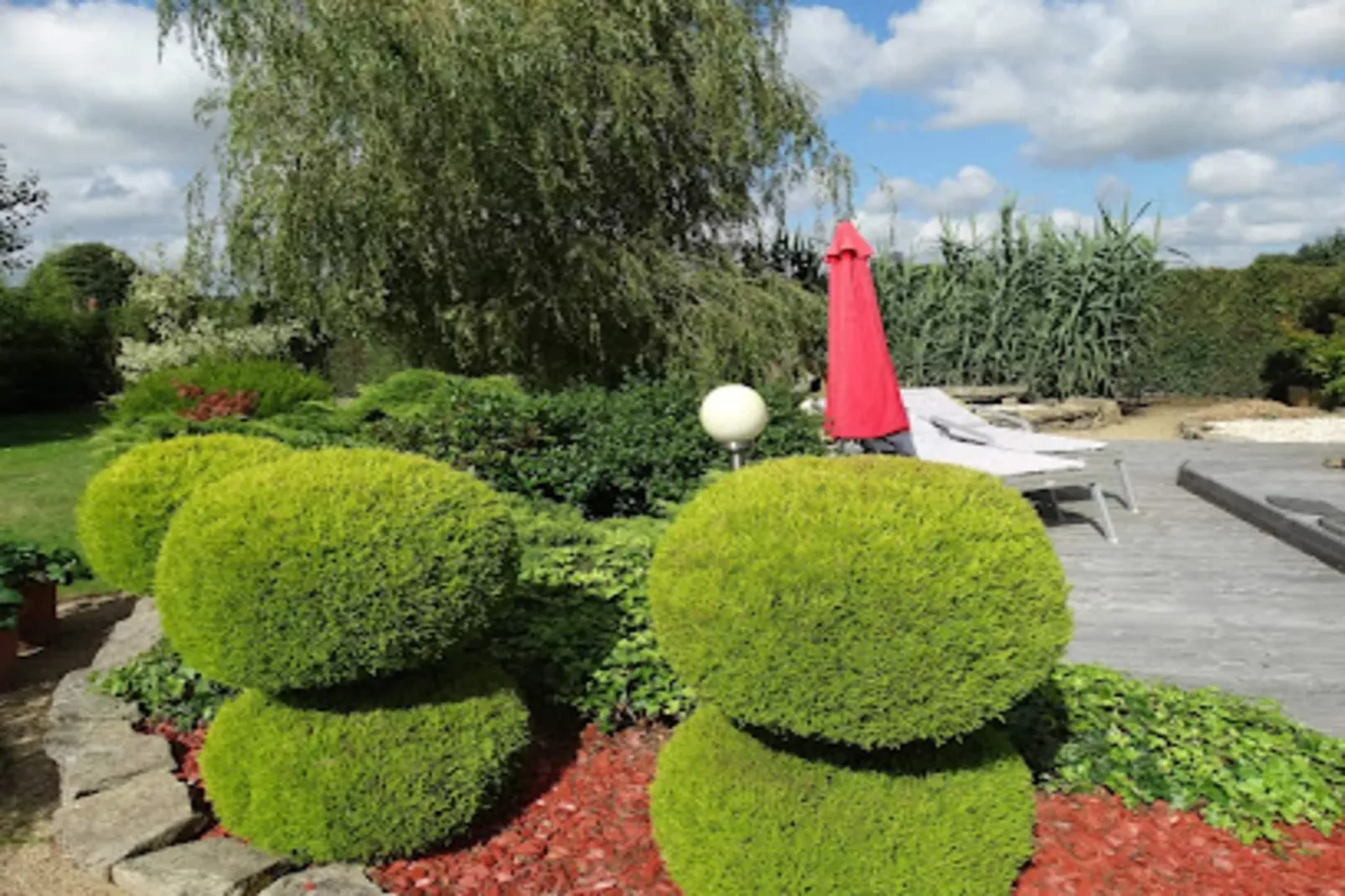 Résidence Regates-Extérieur été