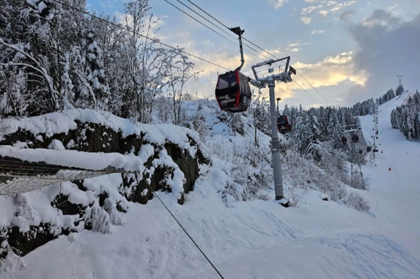 Résidence Casino-Area within 5km in winter
