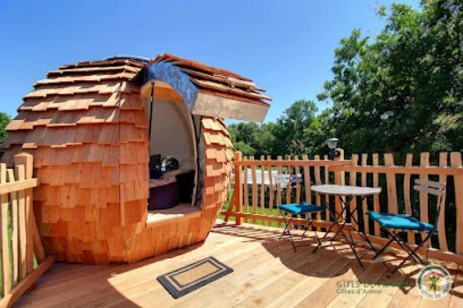 Résidence Les Goelands-Exterior in summer