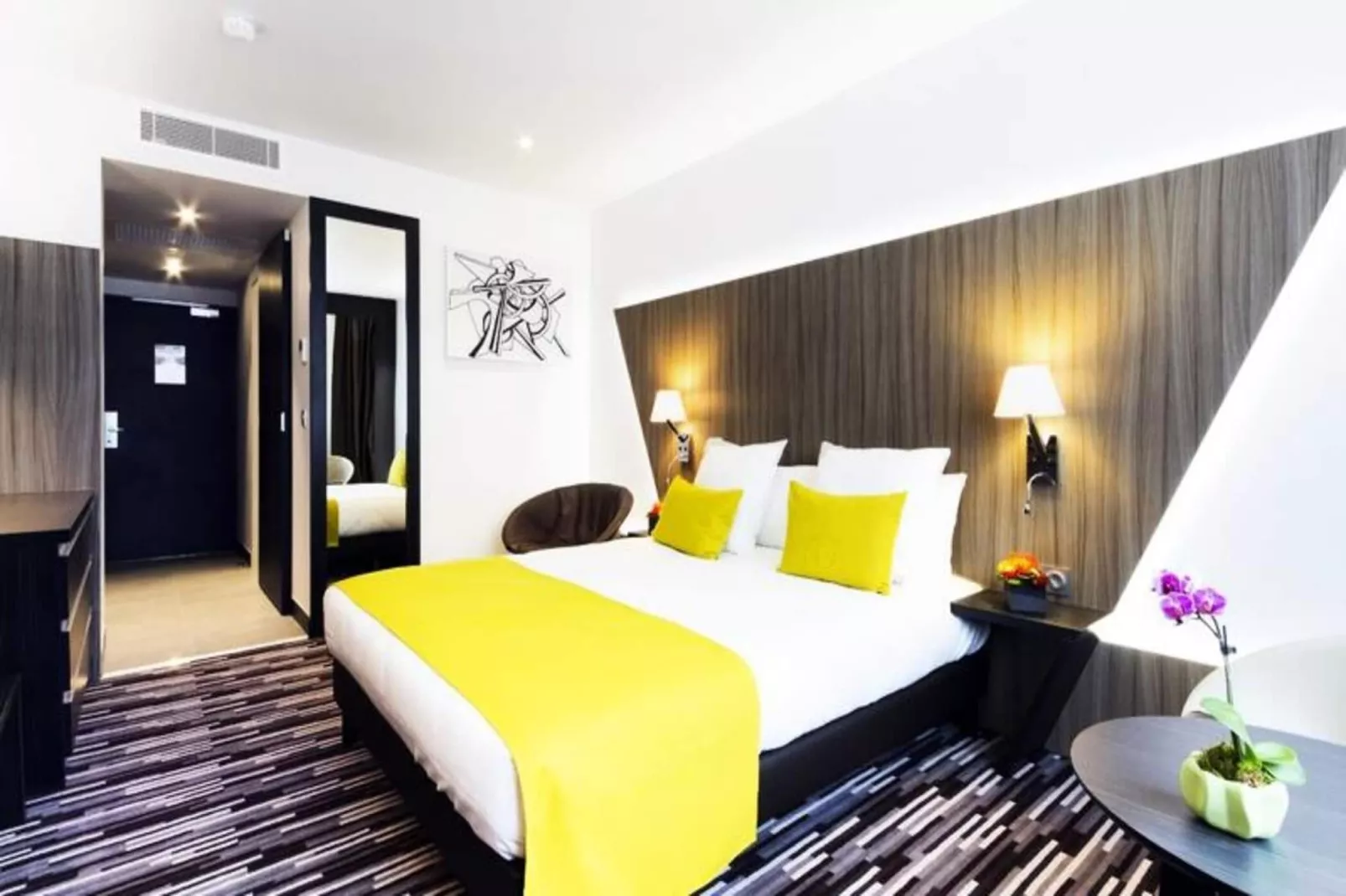 Néméa Appart'hôtel Résidence Toulouse Concorde****-Esszimmer