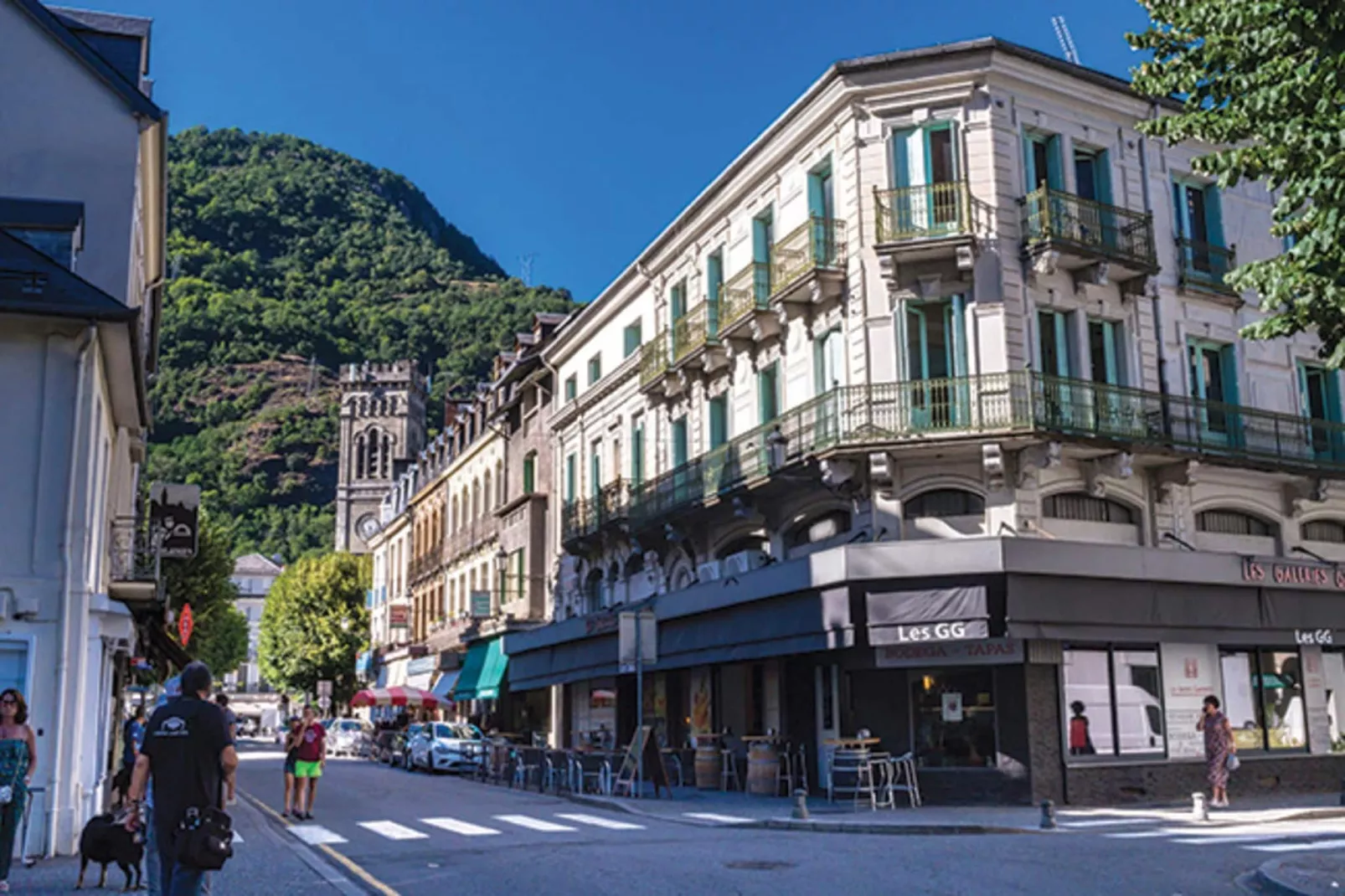 Résidence Le Logis-Areas within 5km in summer