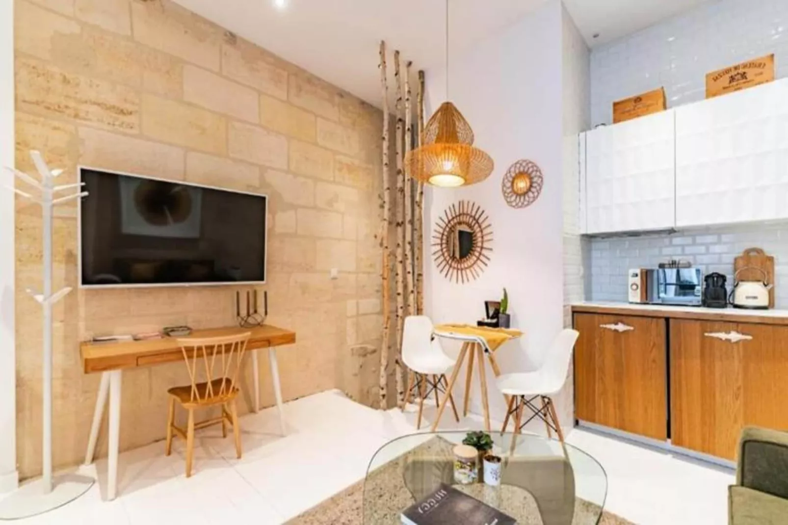 Superbe Appartement Bordelais Plein De Charme Et Lumineux Avec Terrasse-Salon