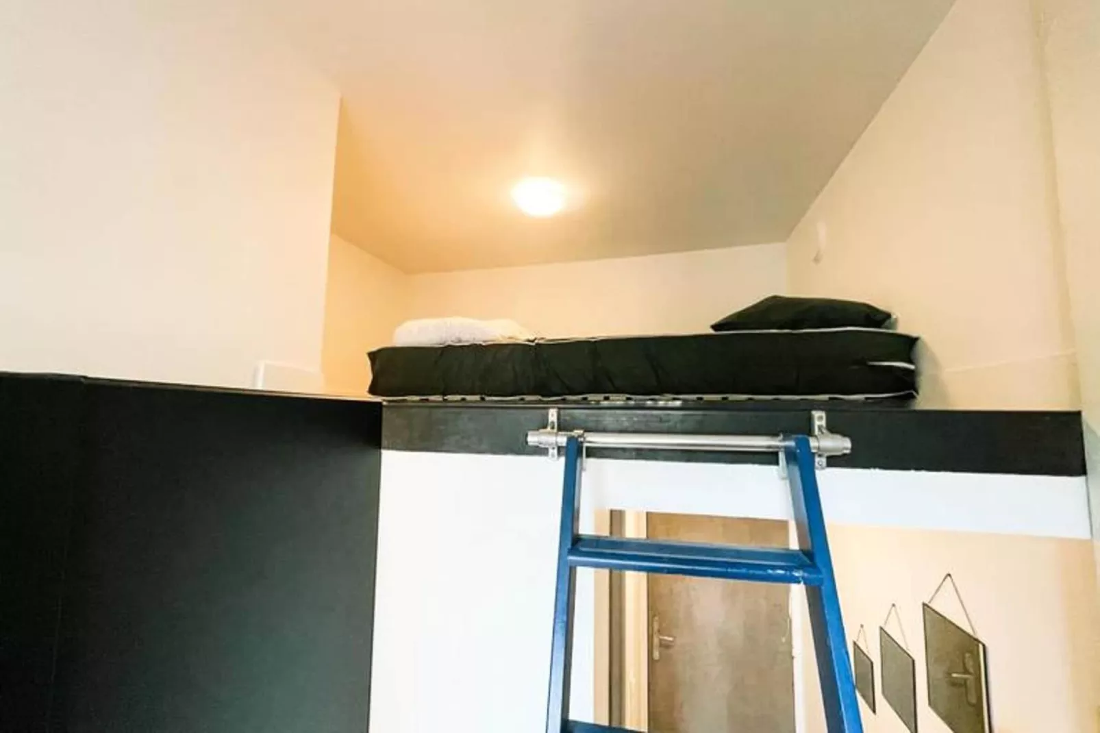 Le Nid D'altitude 🐦 - Studio Mezzanine - Tout &eacute;quip&eacute;-Schlafzimmer