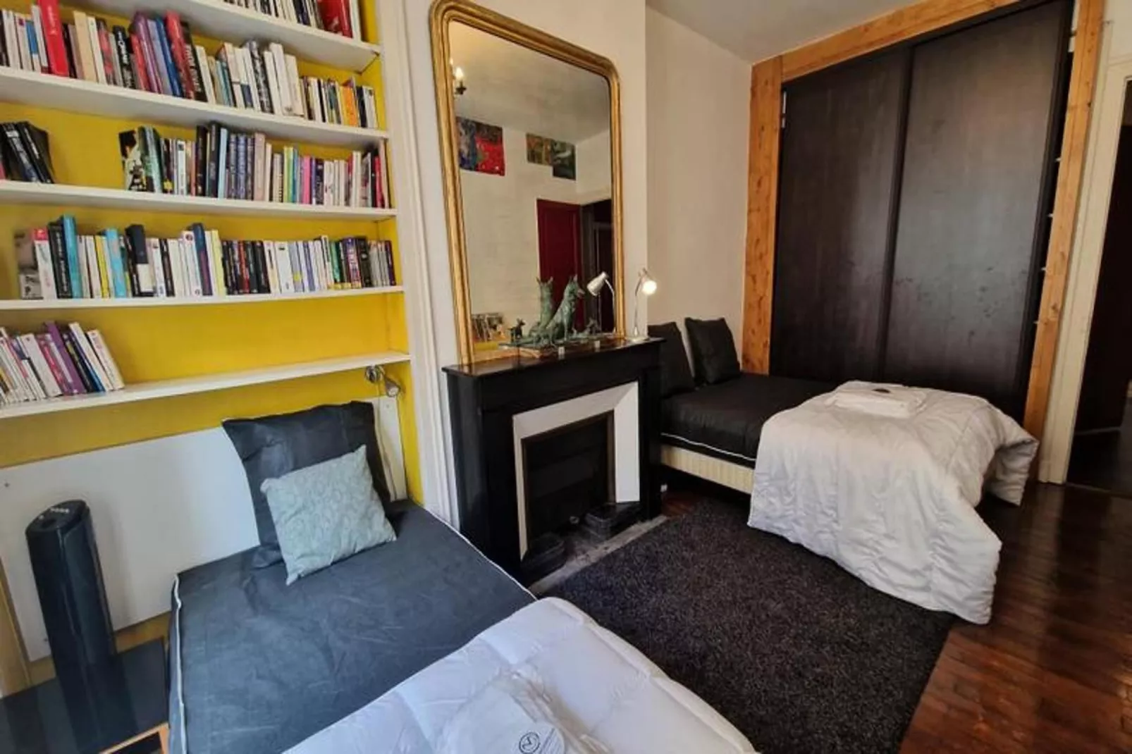 Le Victor Hugo 🖼️ T4 Hyper Centre-Bedroom