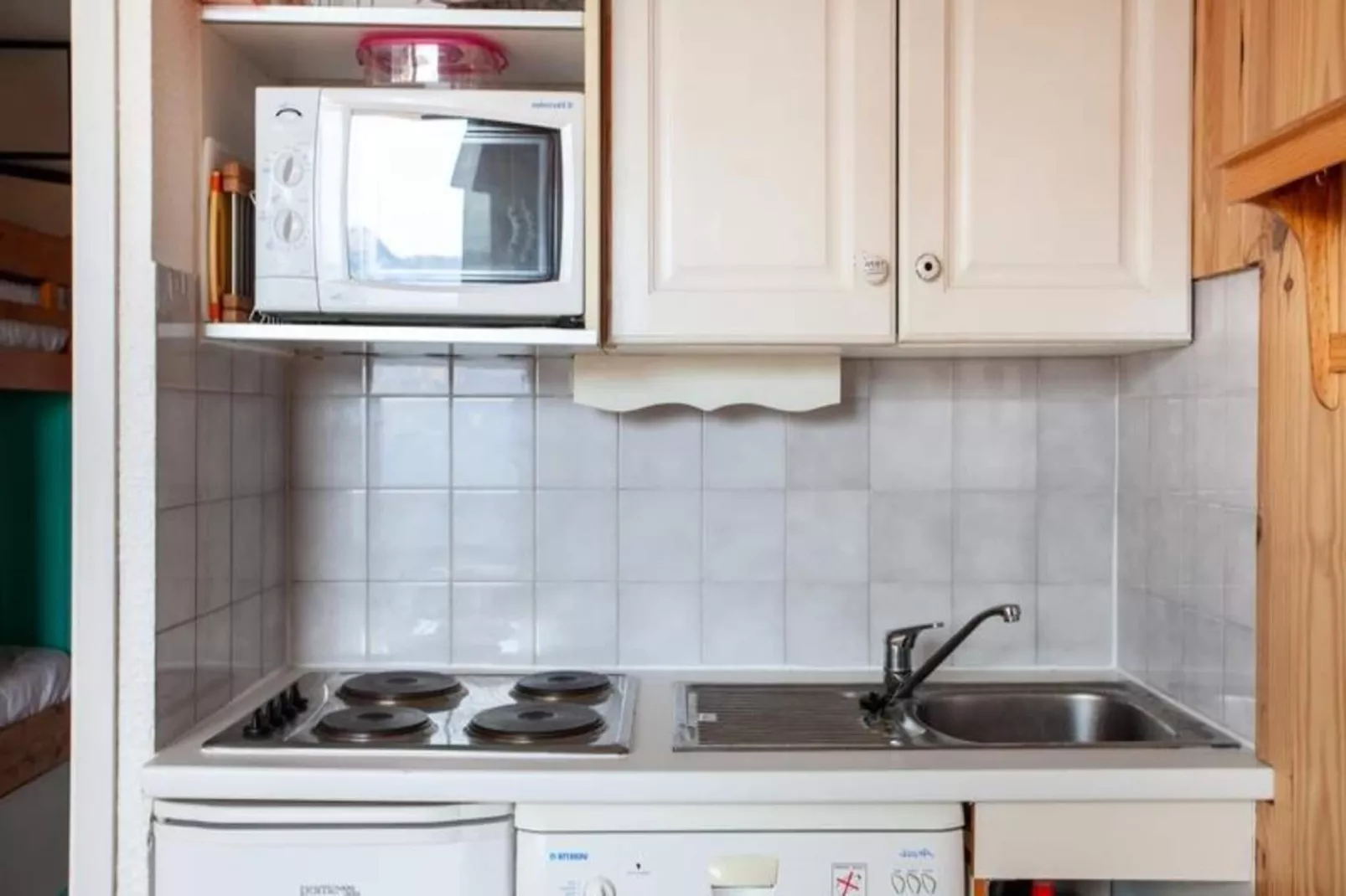 Résidence Les Horizons d'Huez - maeva Home-Küche