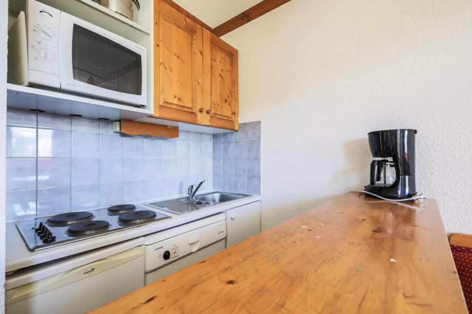 Résidence Les Horizons d'Huez - maeva Home-Küche