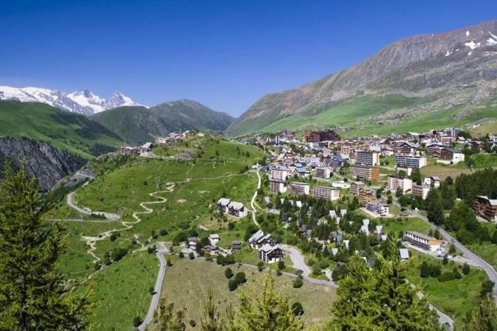 Studio 4 pers. quartier de l'Eclose - maeva Home-Aussicht Sommer