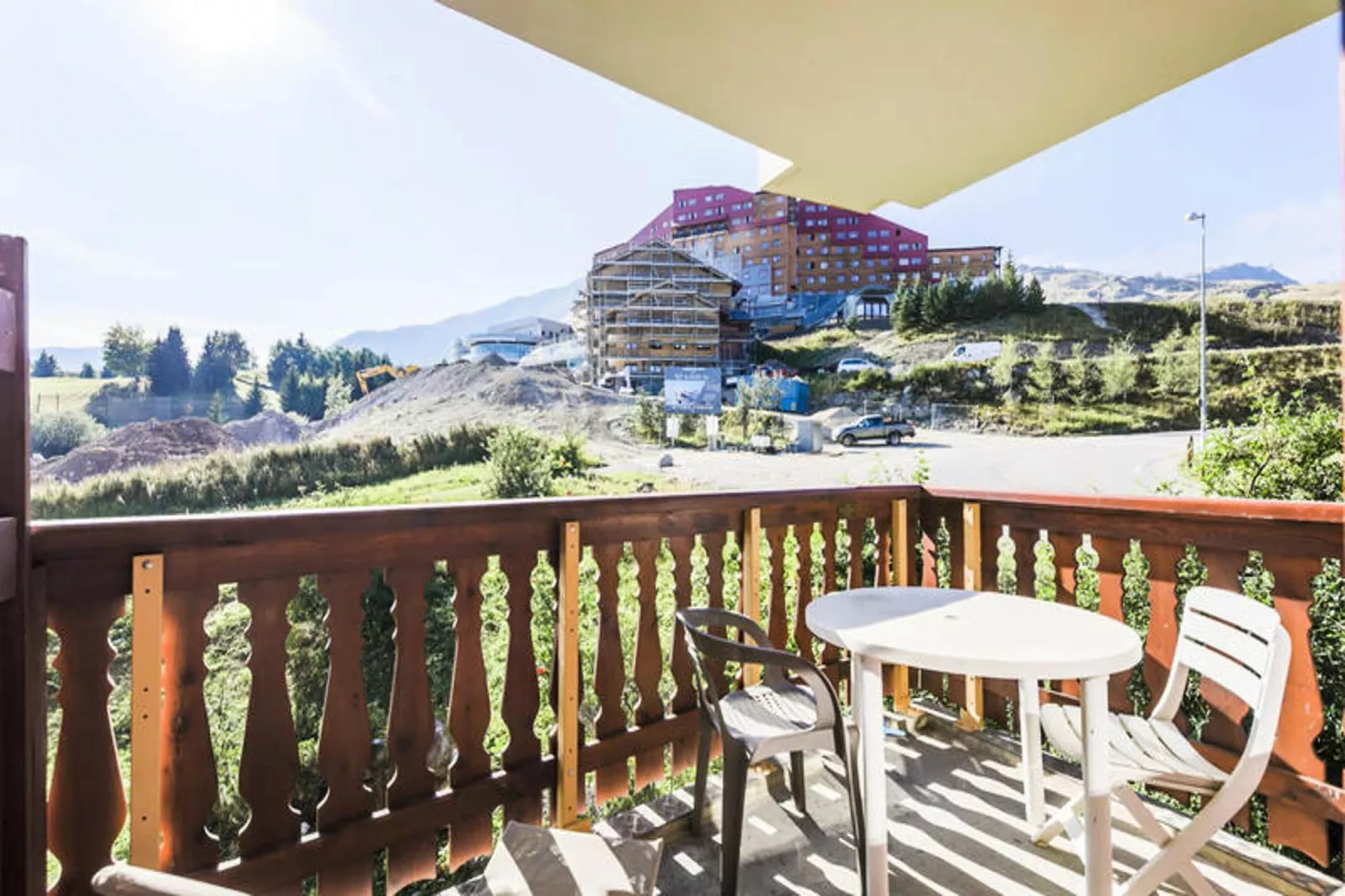 Résidence Les Mélèzes - maeva Home-Terrace balcony