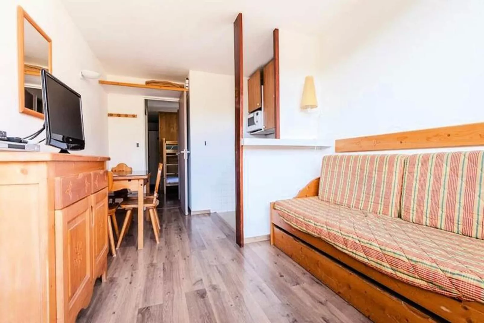 Résidence Les Mélèzes - maeva Home-Wohnzimmer