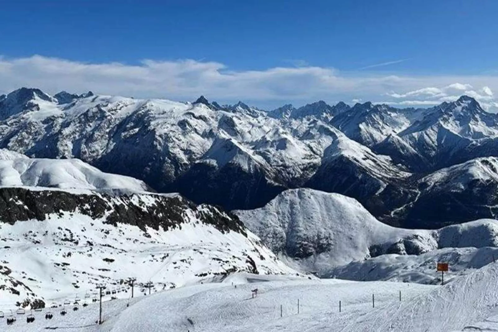 Résidence Helios - Zones hiver à 5 km