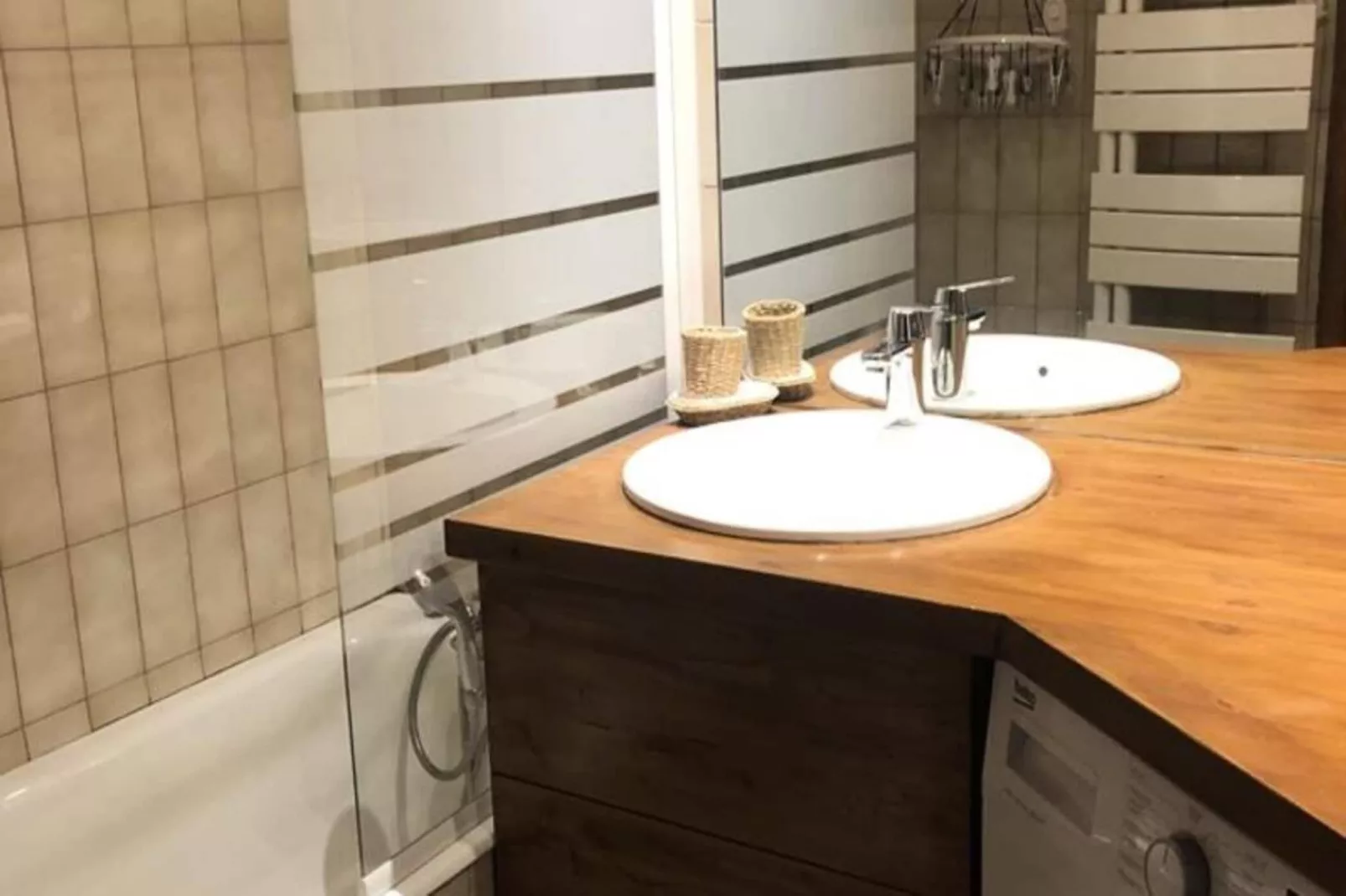 Résidence Musardiere-Salle de bain