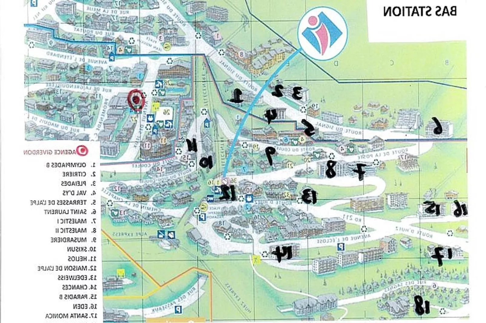 Résidence Musardiere-Ambiance