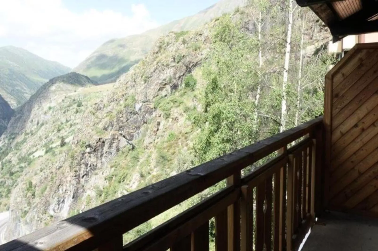 Résidence Balcons D'huez-Terrace balcony