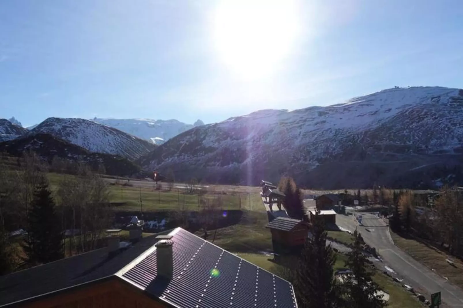 Résidence Christiania-Vue d'été