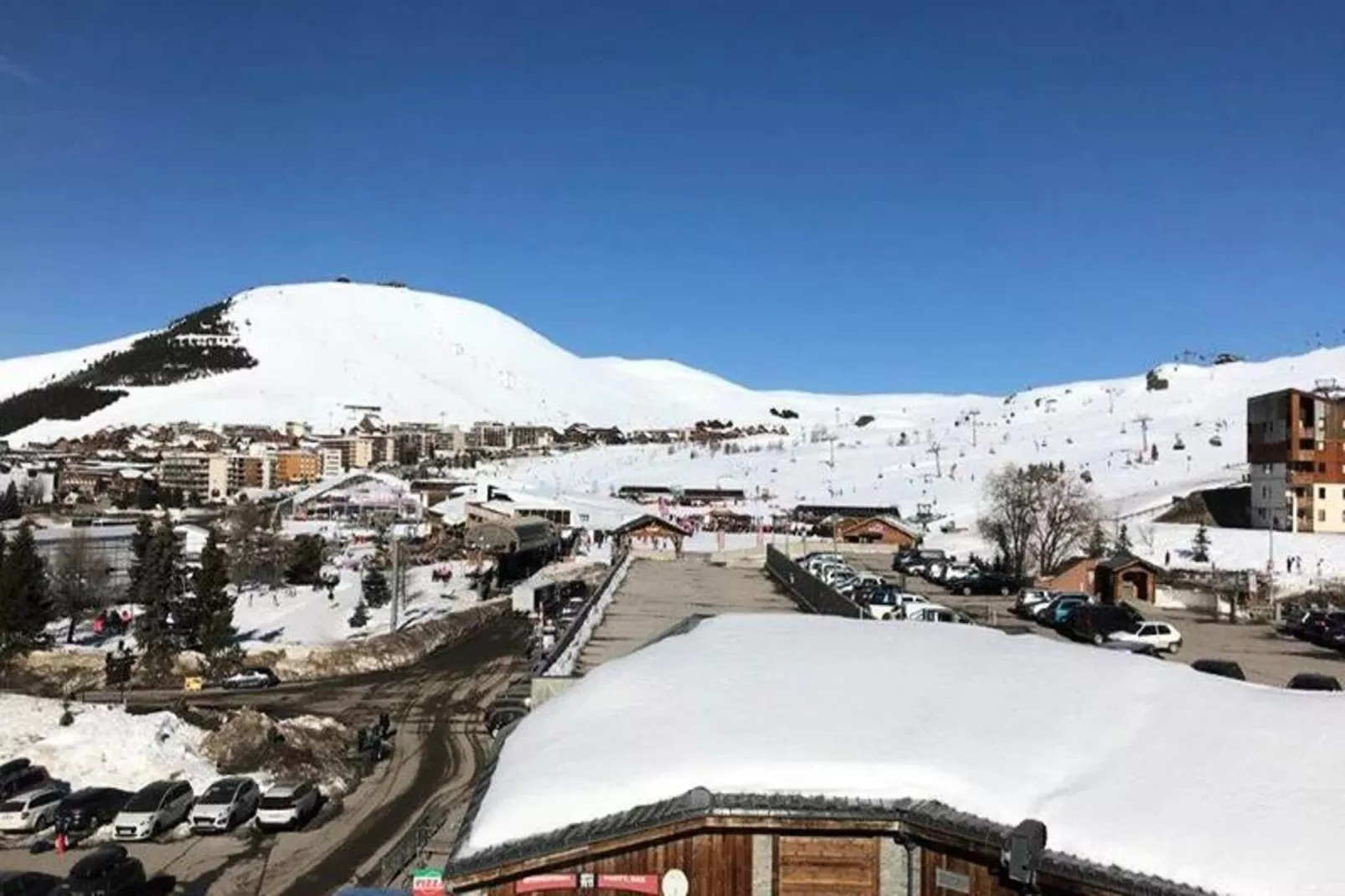 Résidence Christiania-View in winter