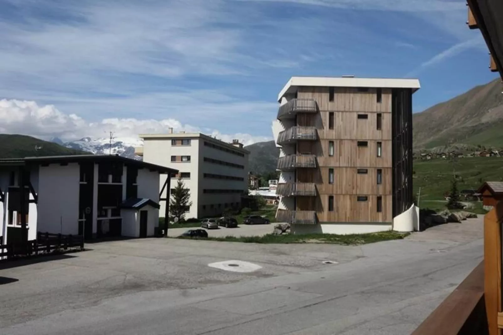 Résidence Samovar-Extérieur été