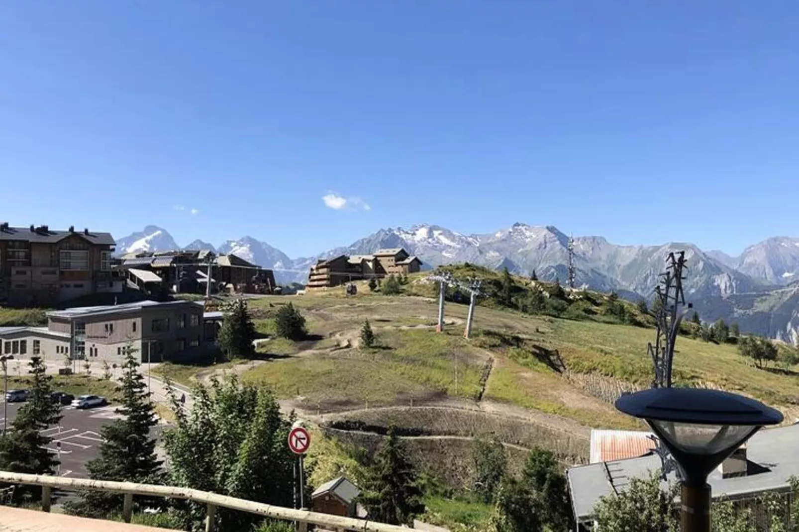 Résidence Ours Blanc P&v-Vue d'été