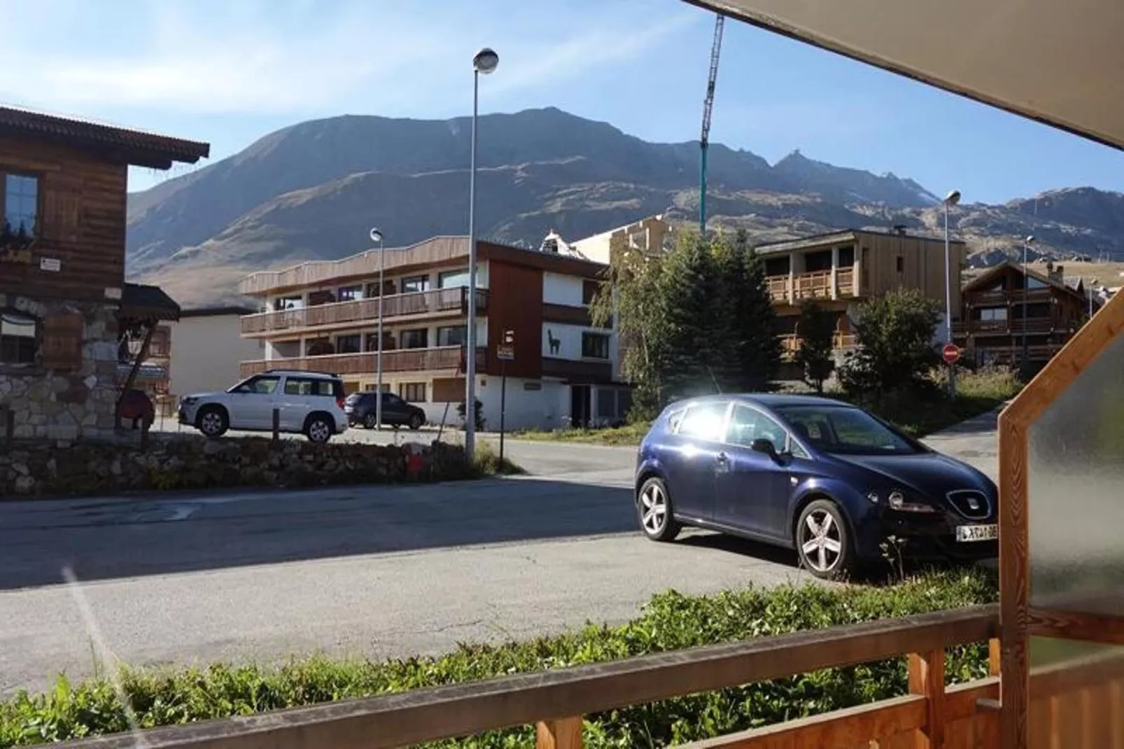 Résidence Meije-View in summer