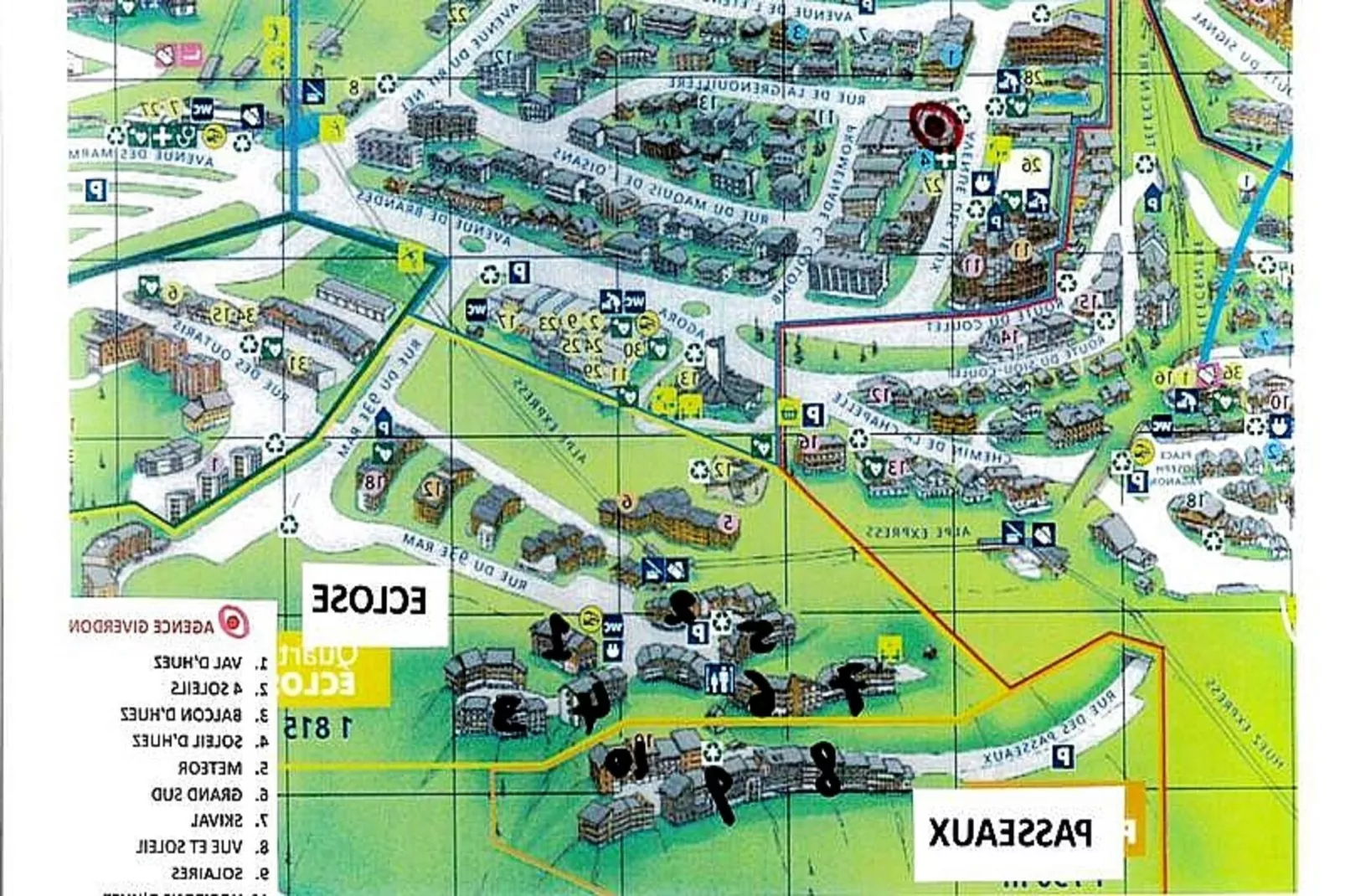 Résidence 4 Soleils-Ambiance