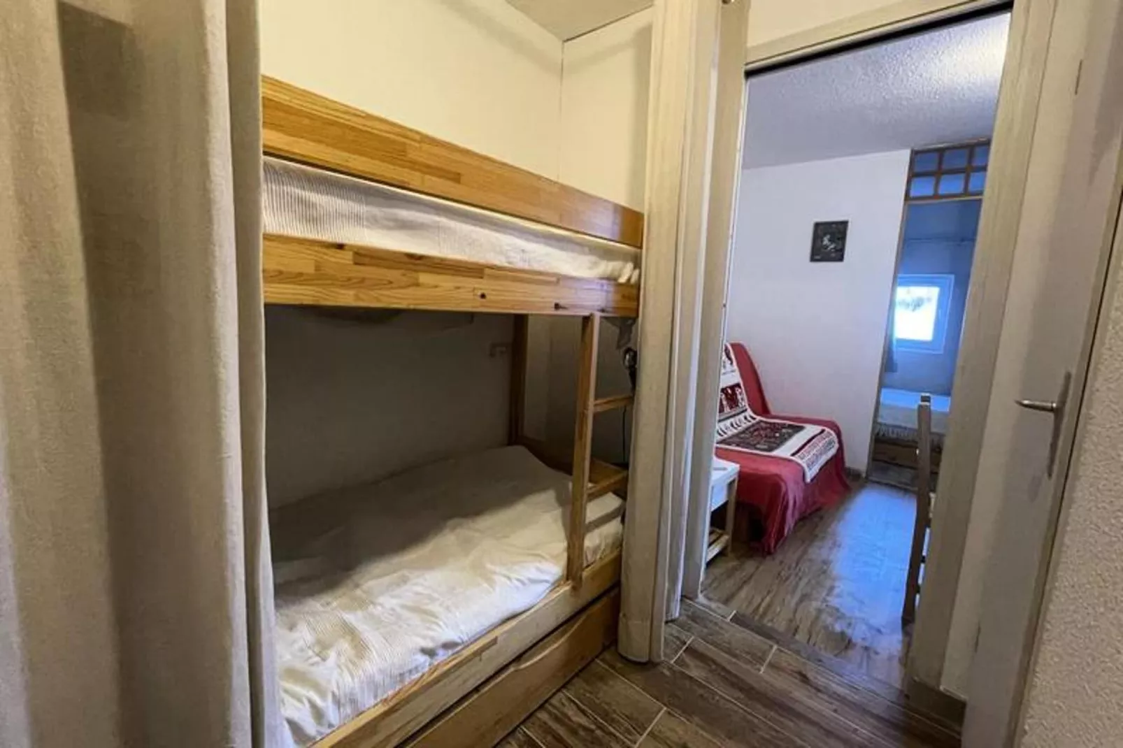 Résidence Arc En Ciel B-Chambre