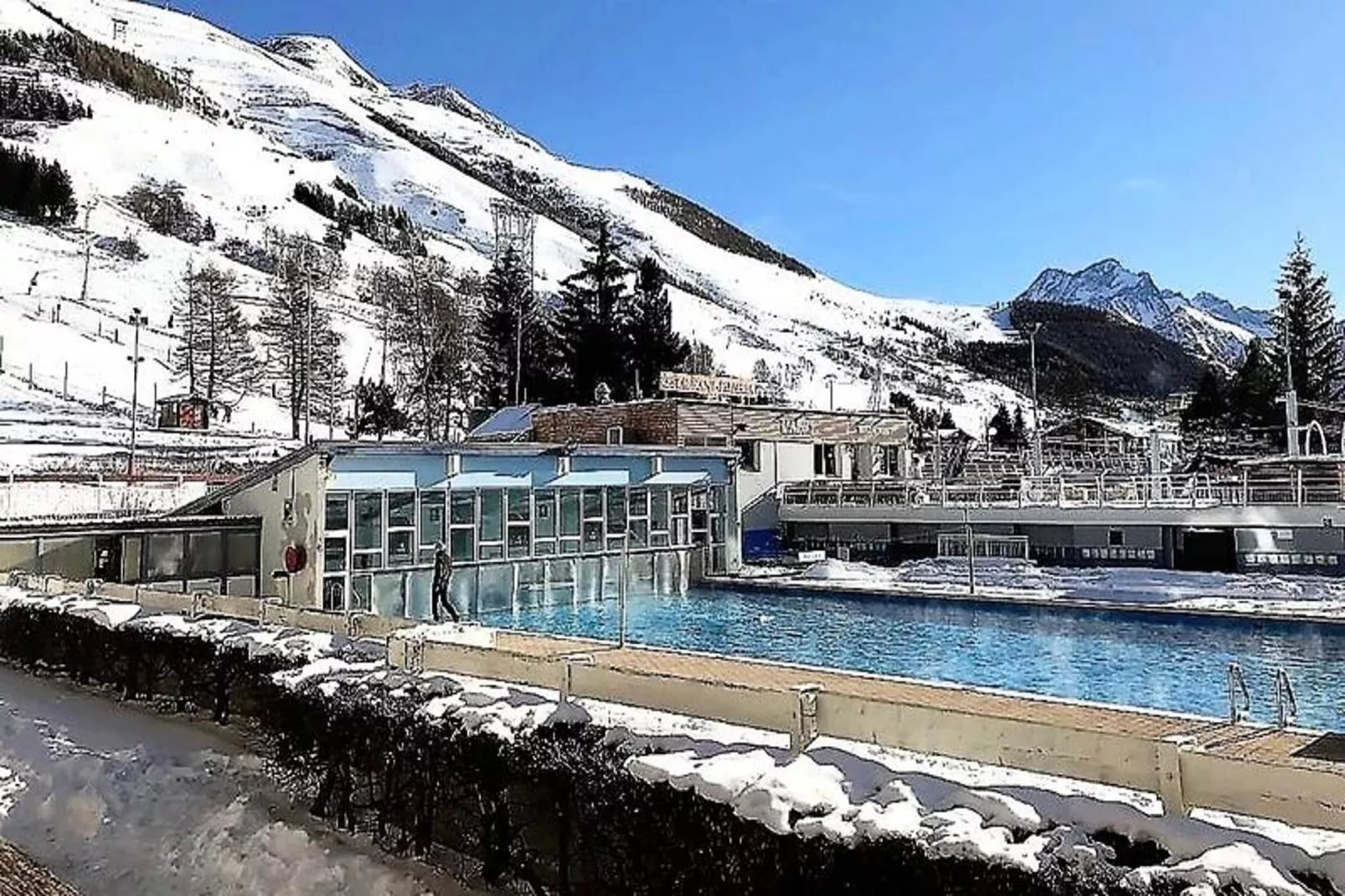 Résidence Vallee Blanche-View in winter