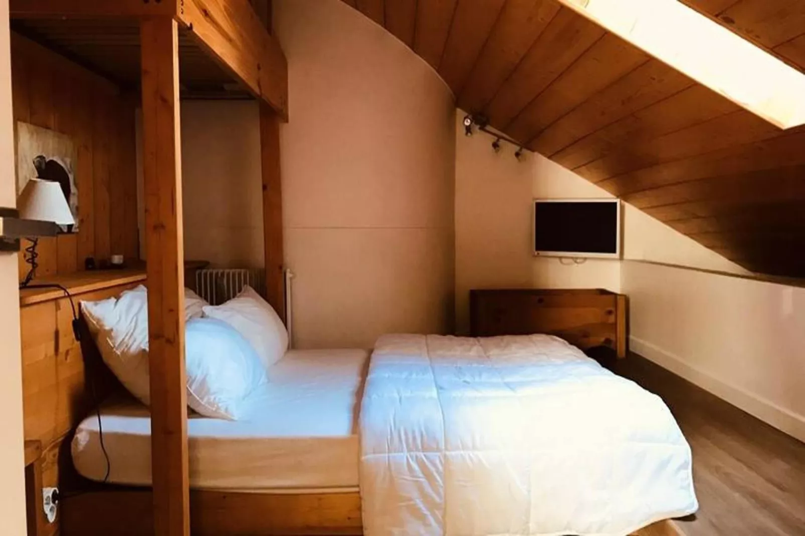 Résidence Bleuets-Chambre