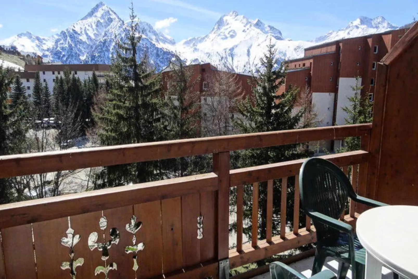 Résidence Tyrol-Terrasse/Balkon