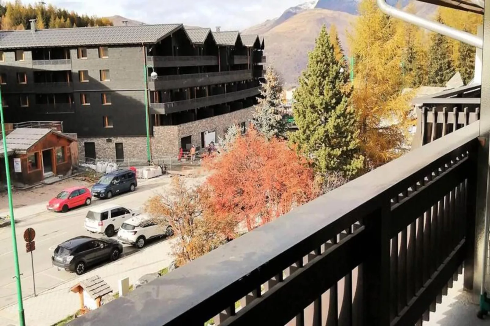 Résidence Olympe-Terrace balcony