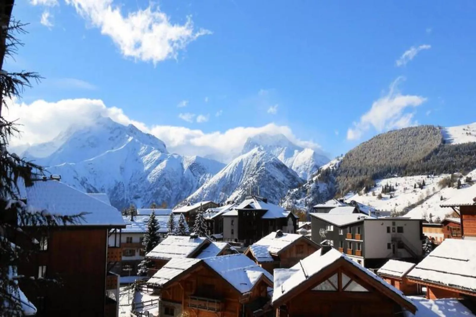 Résidence Rochail-Vue d'hiver