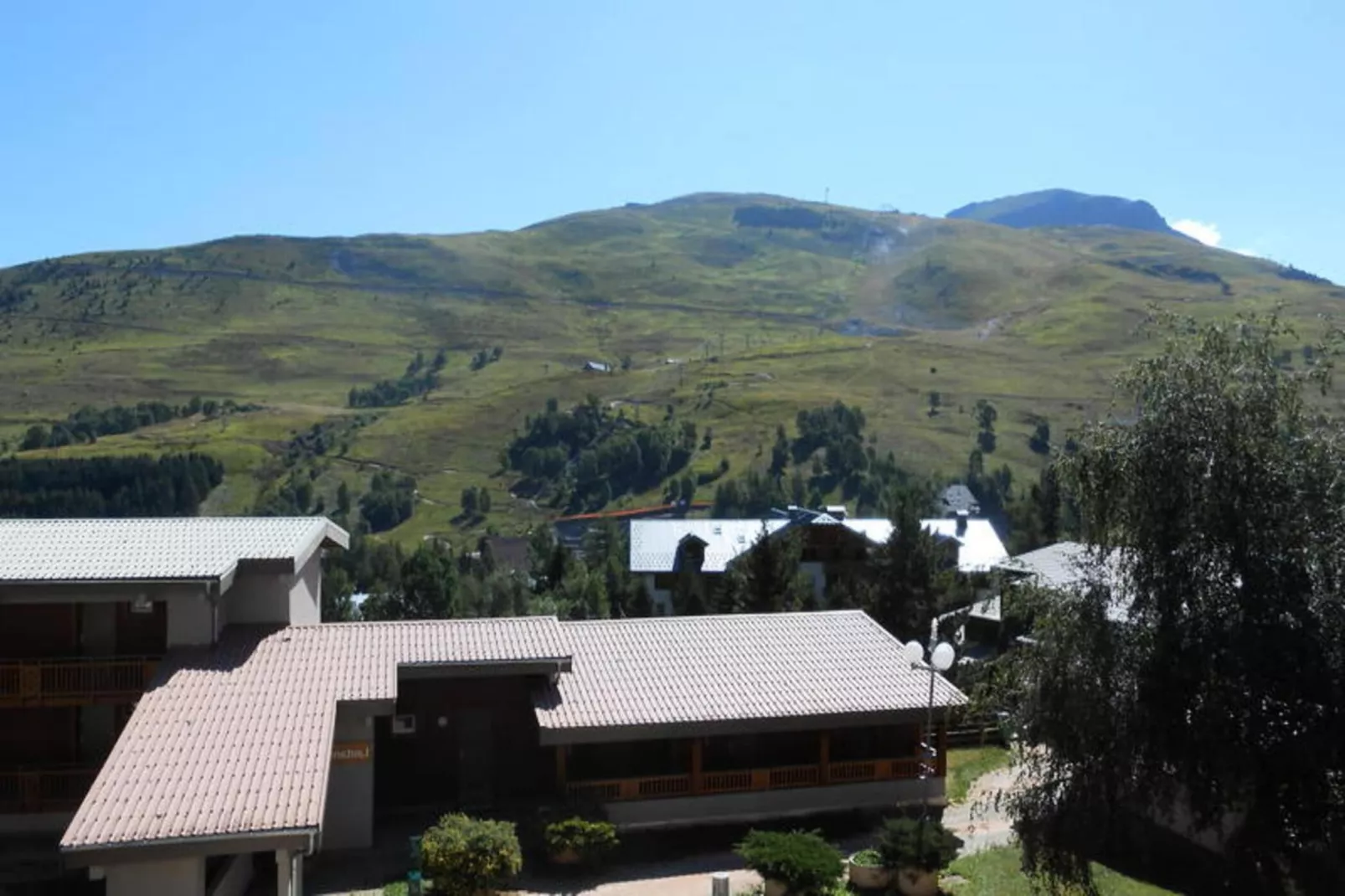 Résidence Meije 7-Vue d'été