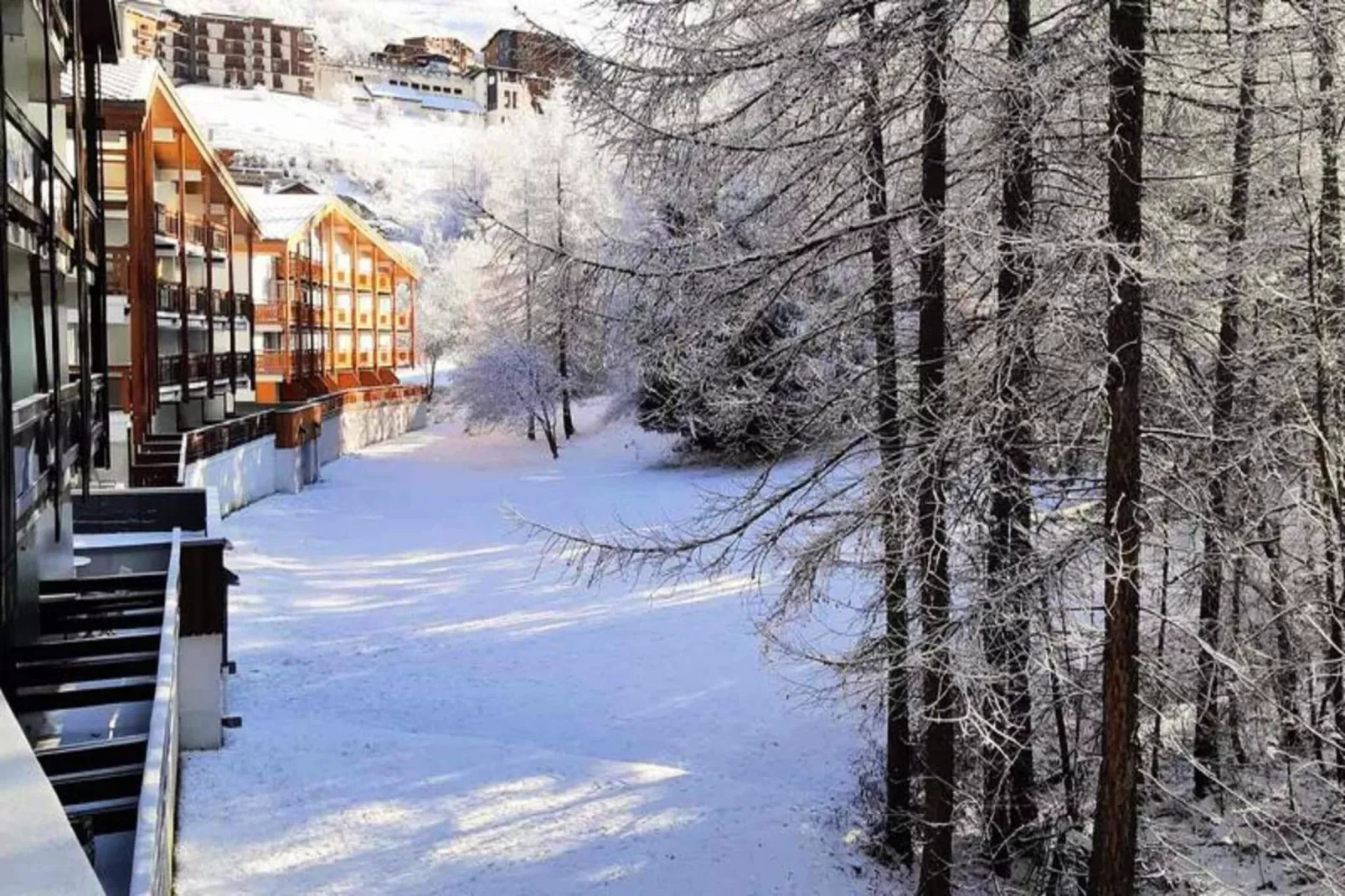 Résidence Prapelier-Aussicht Winter