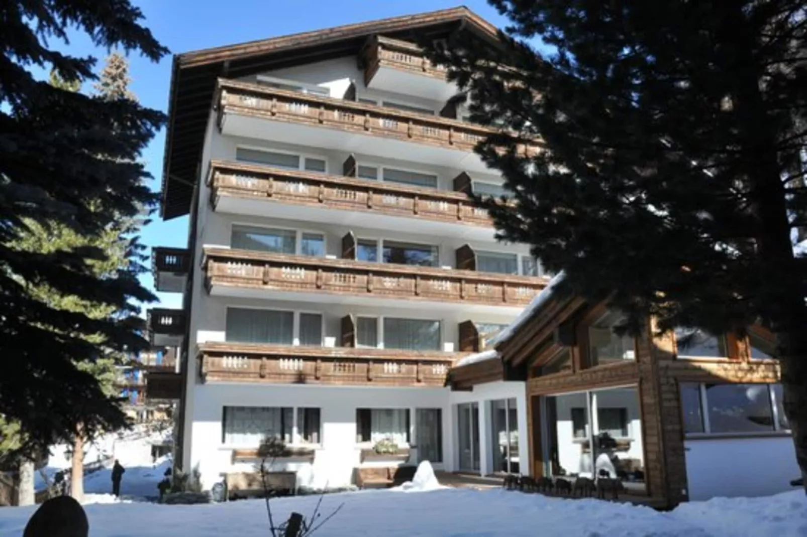 Résidence Odalys L'Ours Blanc-Zones hiver à 5 km