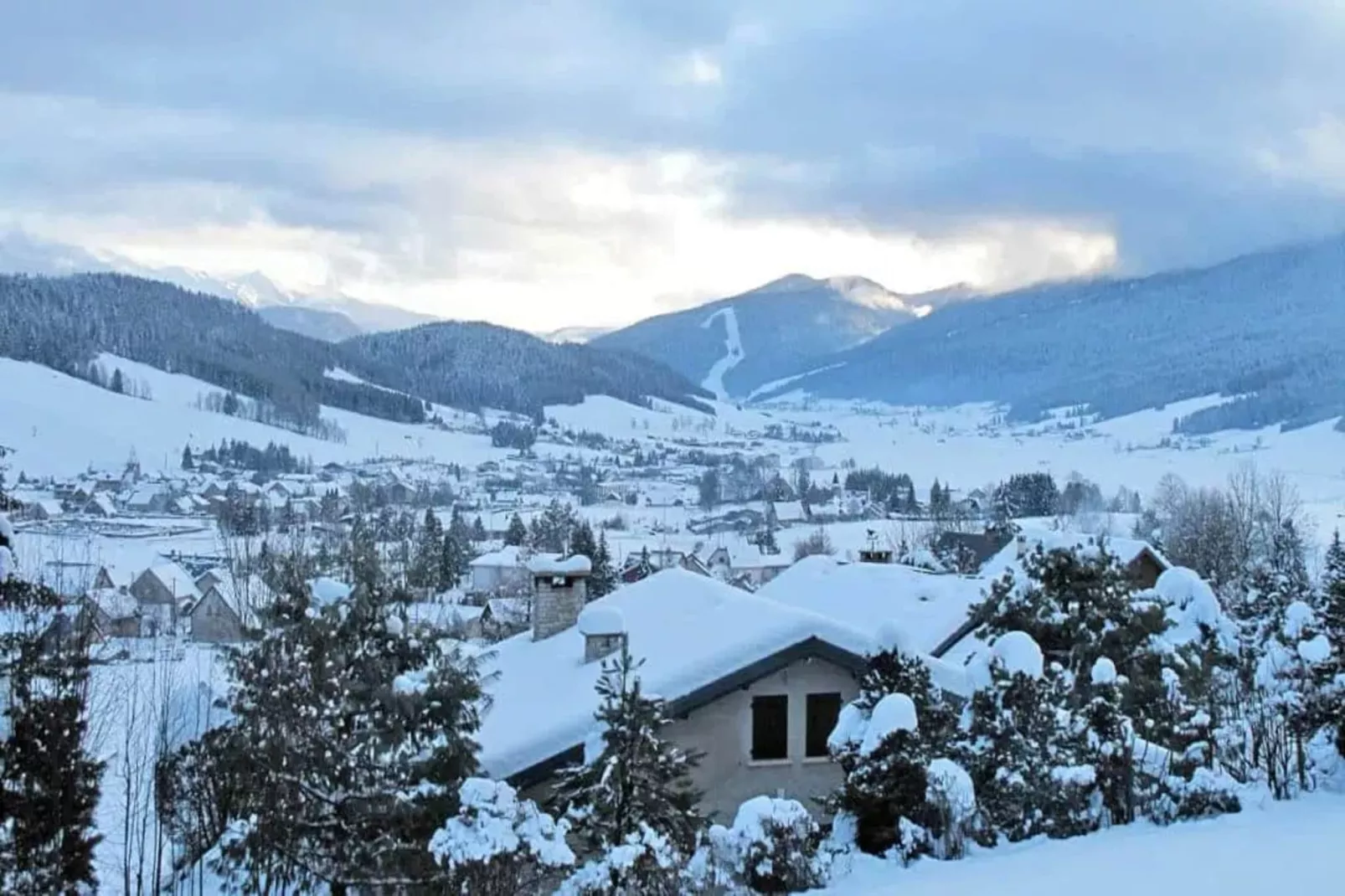 Résidence Odalys L'Ours Blanc-Zones hiver à 5 km